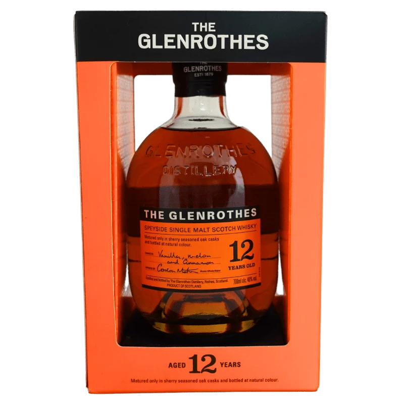 Whisky The Glenrothes 12 ans d'âge Single Malt