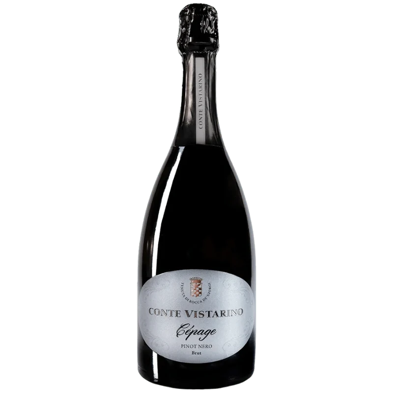 Cépage Oltrepò Pavese Metodo Classico Pinot Nero DOCG Brut
