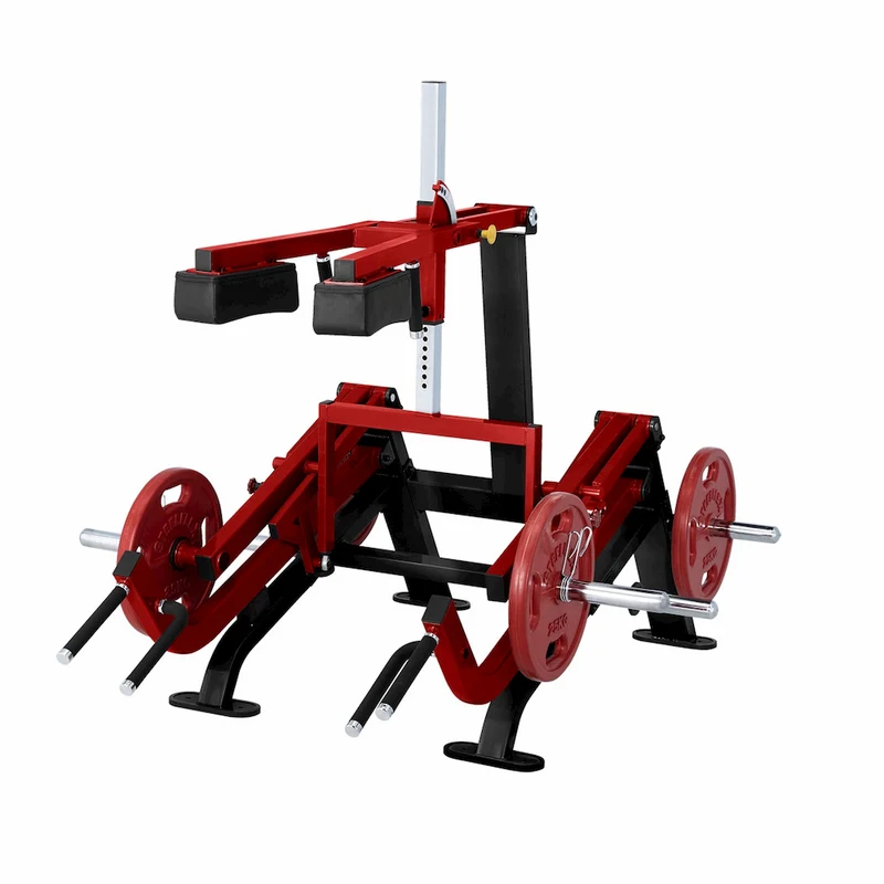 Dual Plate Load - Squat / Deadlift