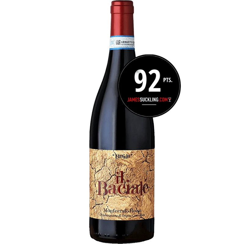 le Bacialé Rosso Monferrato DOC