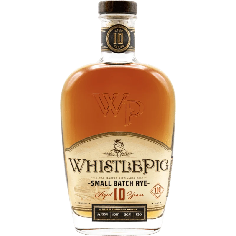 Whistlepig 10 ans d'âge Small Batch Whiskey
