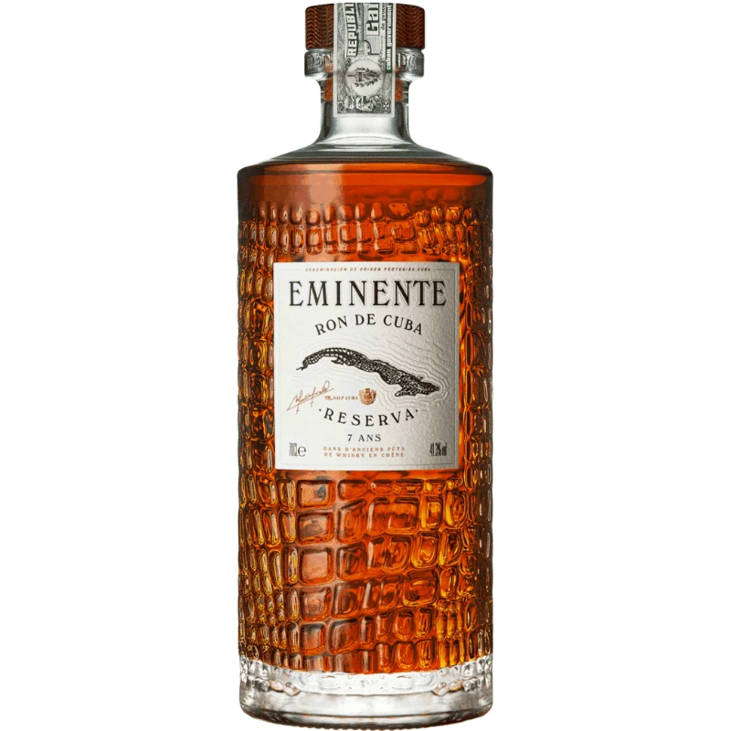 Rhum Eminente Reserva 7 ans d'âge