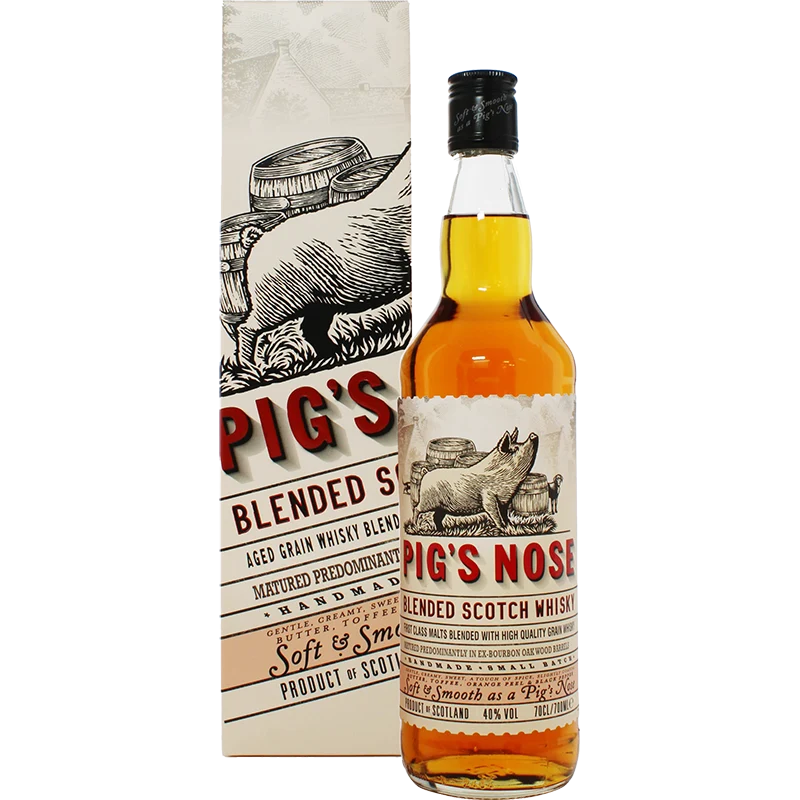Whisky Pig's Nose Blended Scotch