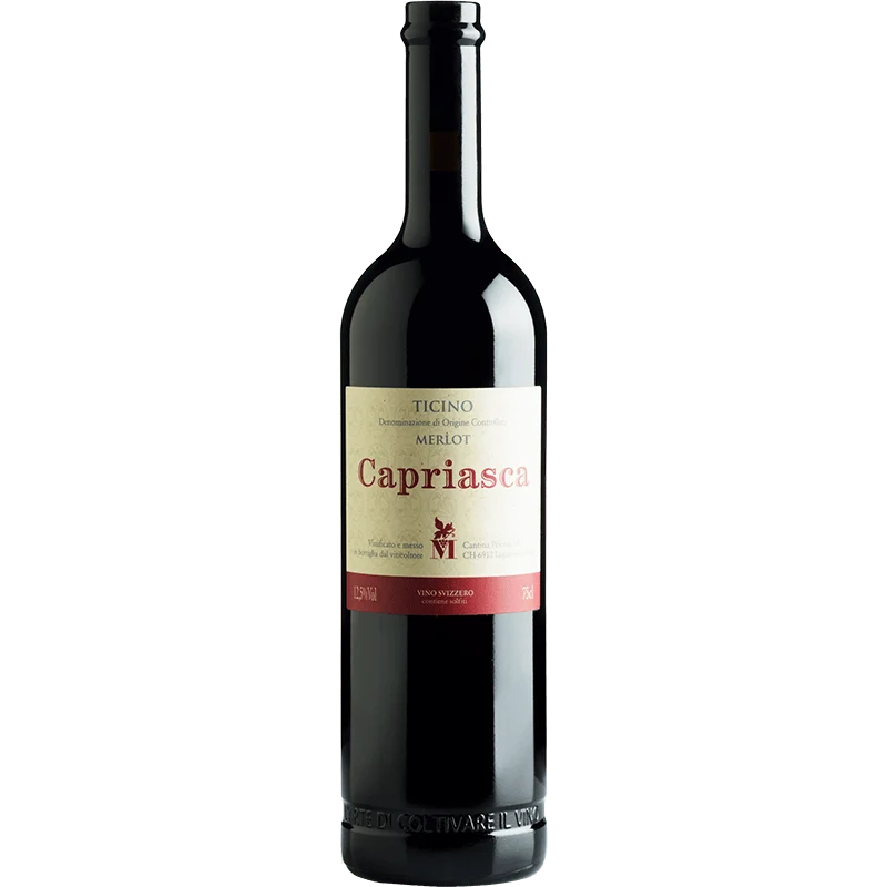 Capriasca Merlot del Ticino DOC