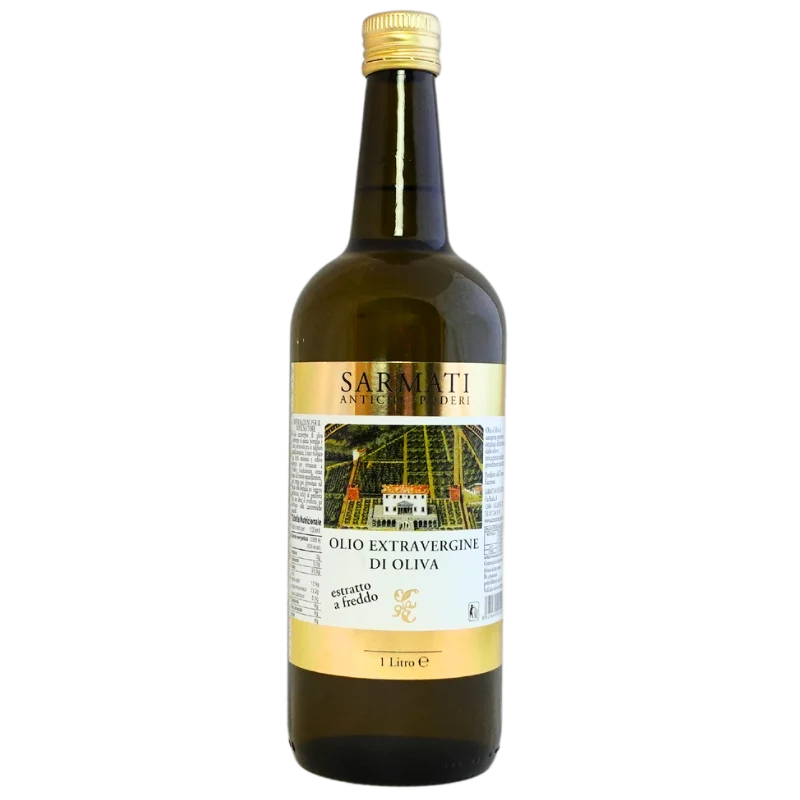 Huile d'olive extra vierge Sarmati