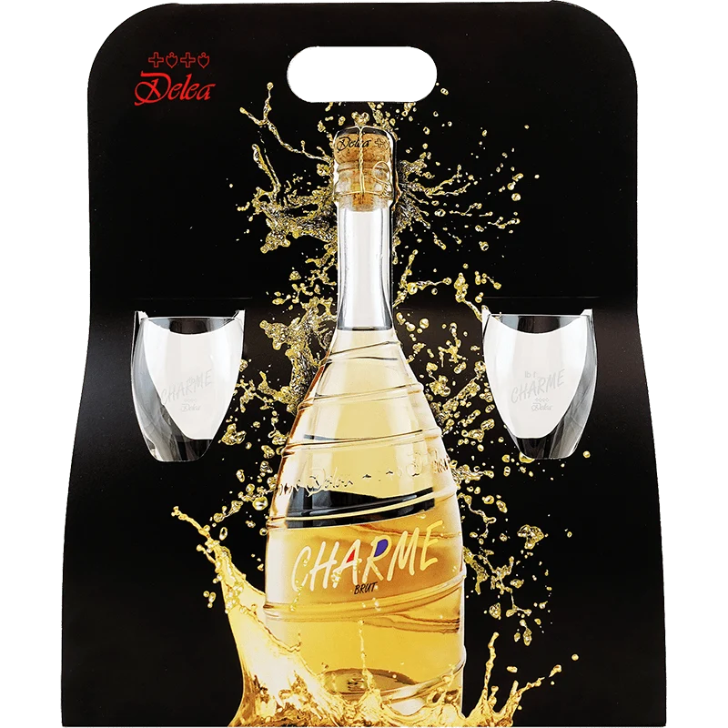 Boîte cadeau Charme