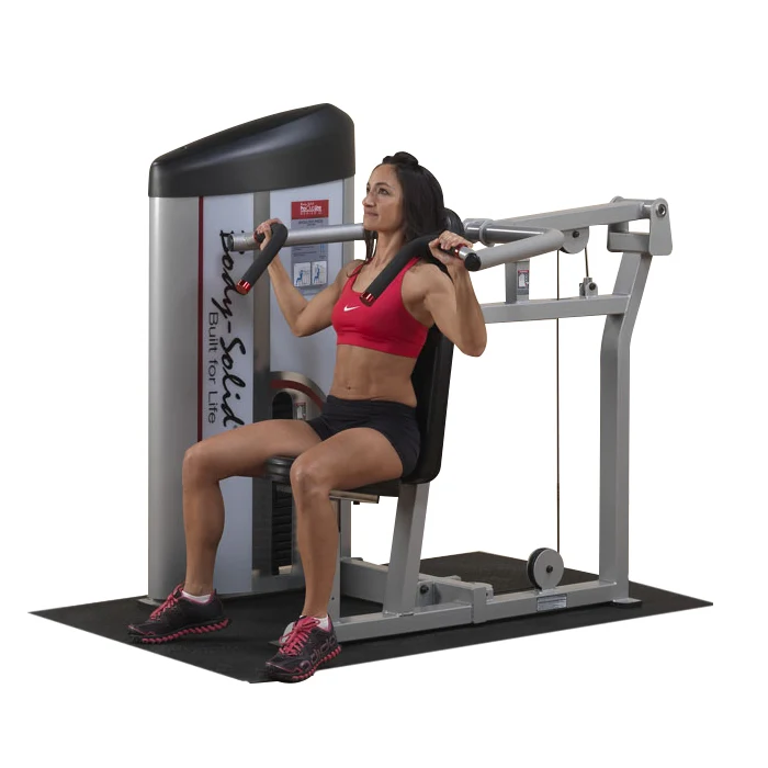 Shoulder press 140 kg