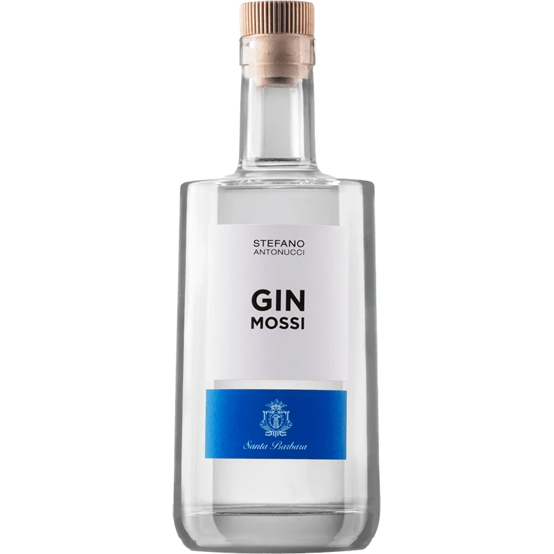 Gin Mossi Stefano Antonucci