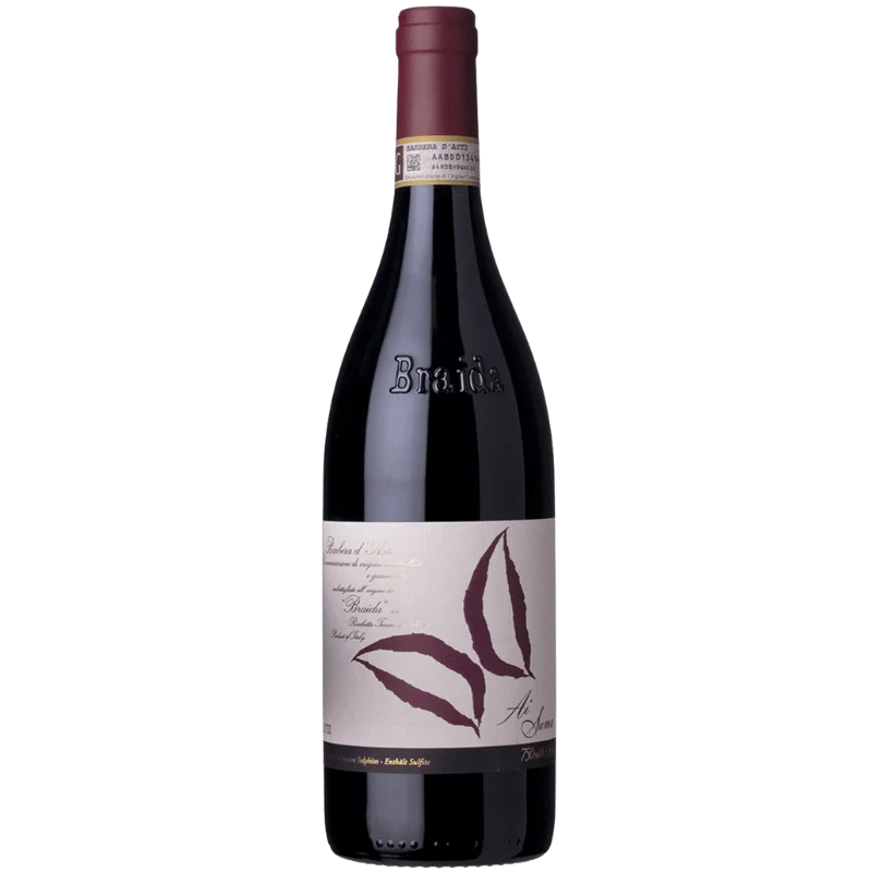 Barbera d'Asti DOCG "Ai Suma" (en anglais)