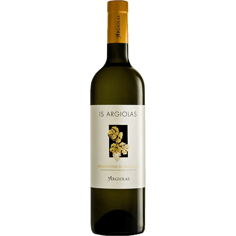 Sardaigne Le Vermentino di DOC d'Argiolas est