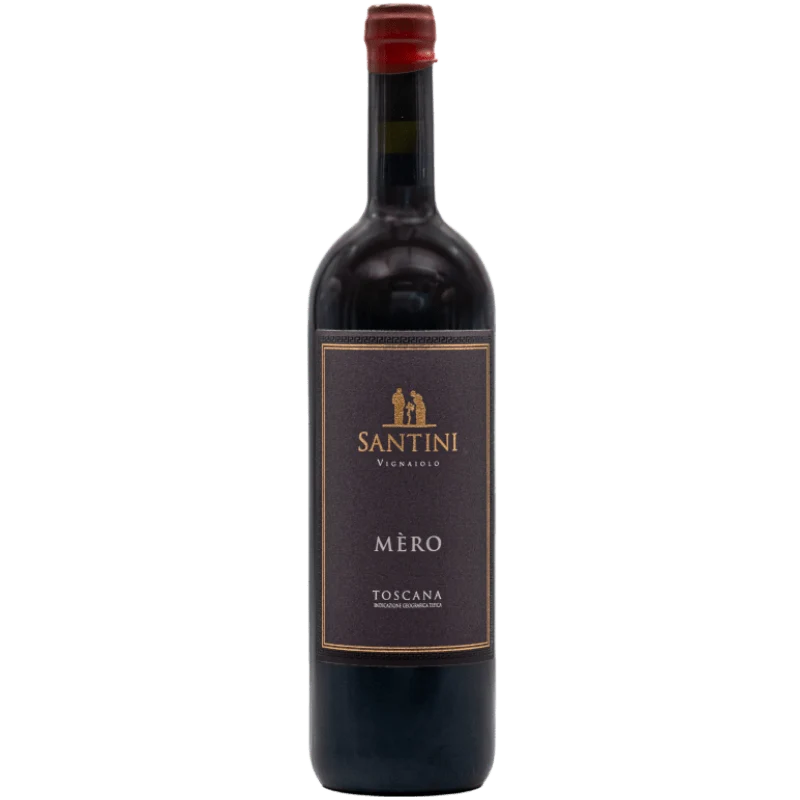 Mèro Rosso IGT Toscana Biologique