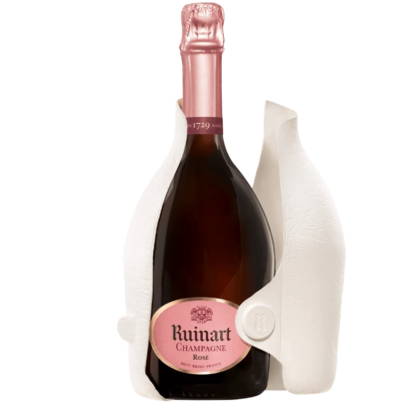 Champagne Brut Rosé AOC "Second Skin" (seconde peau)
