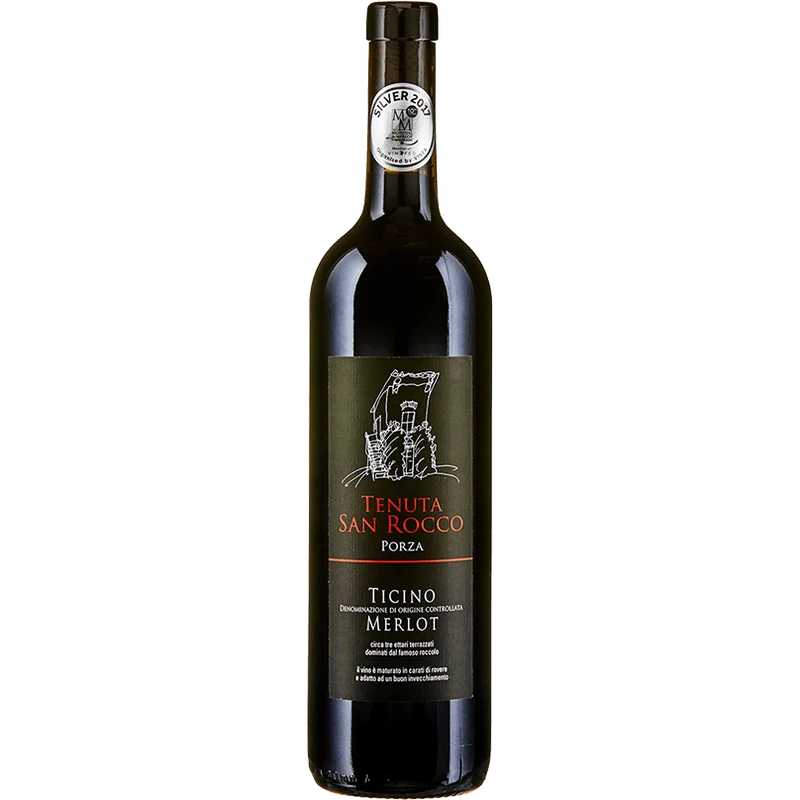 Porza Tenuta San Rocco Merlot Ticino DOC