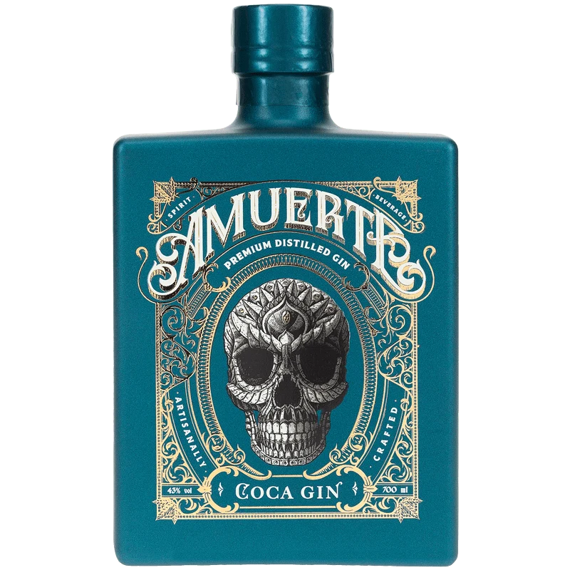 Amuerte Coca Gin VERT
