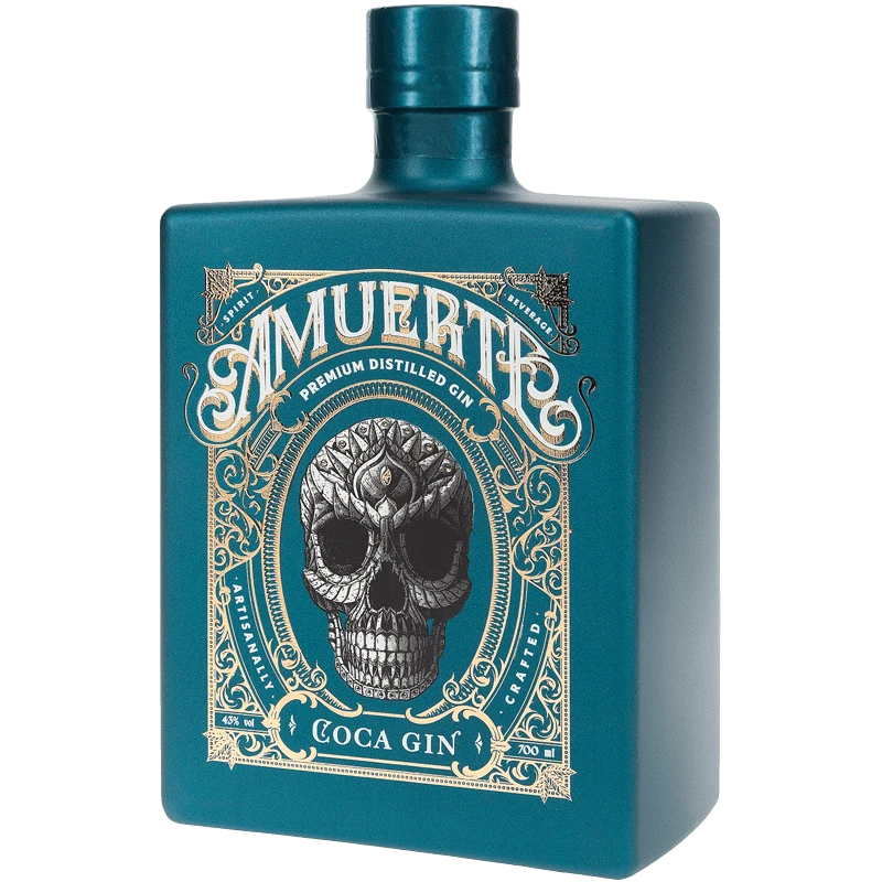 Amuerte Coca Gin VERT