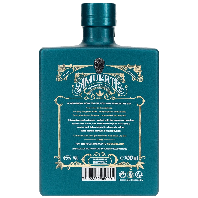 Amuerte Coca Gin VERT