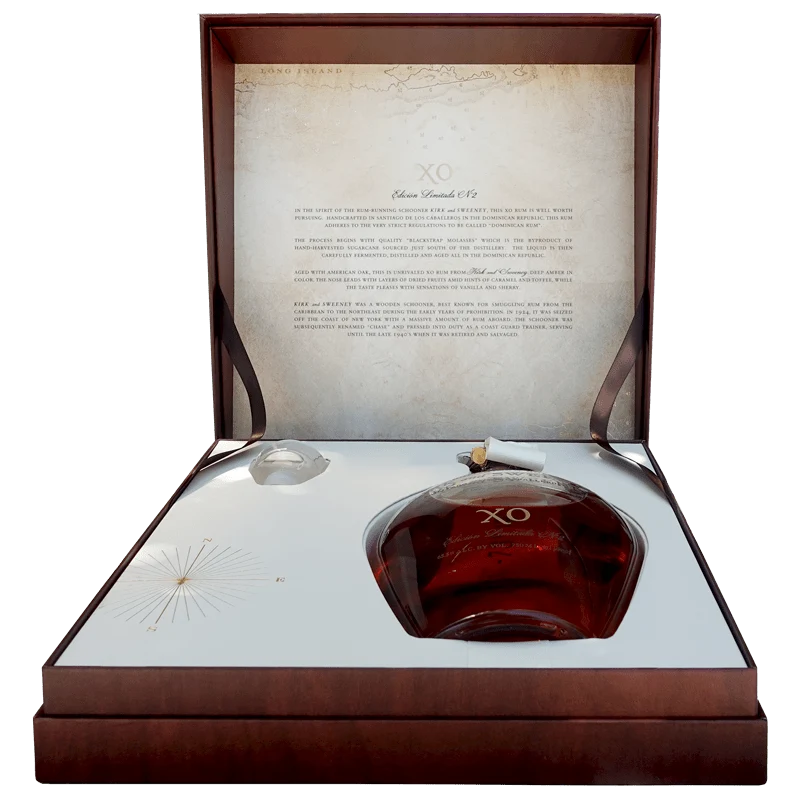 Kirk and Sweeney Rum XO Limited Edition No. 2