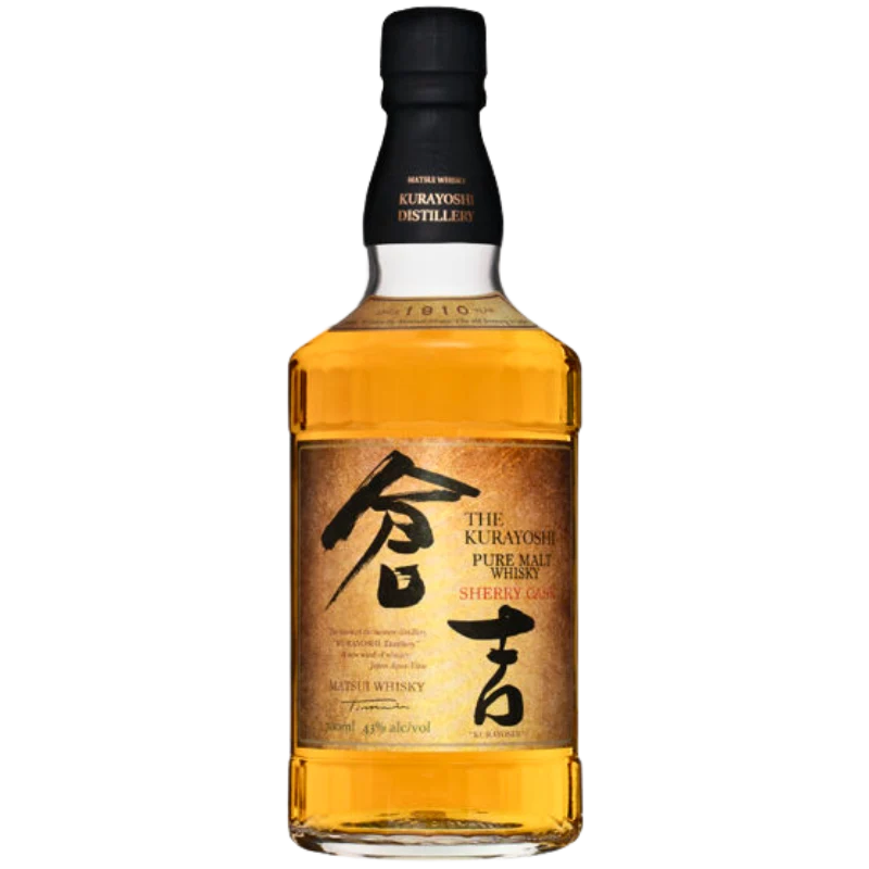 Whisky The Kurayoshi Japanese Pure Malt Sherry Cask