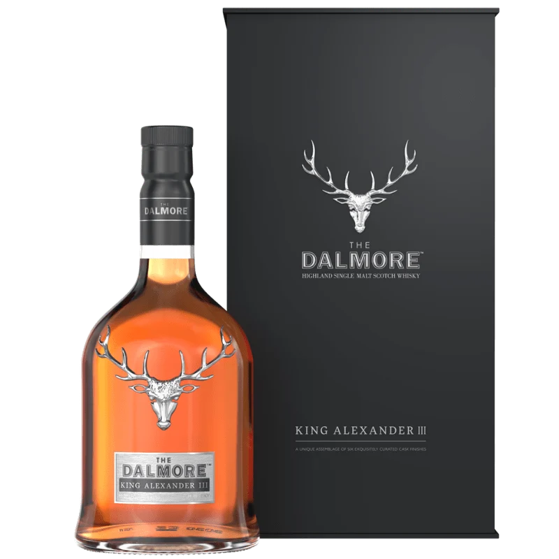 Whisky The Dalmore King Alexander III Scotch Single Malt