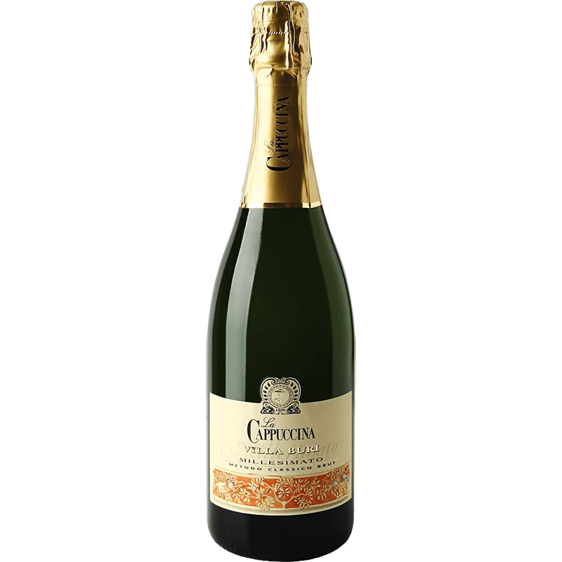 Villa Buri L.T. Classical Method Brut Millesimato Organic