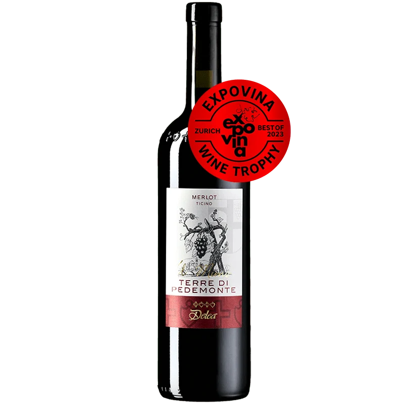 le Mimo Terre di Pedemonte Merlot Ticino DOC
