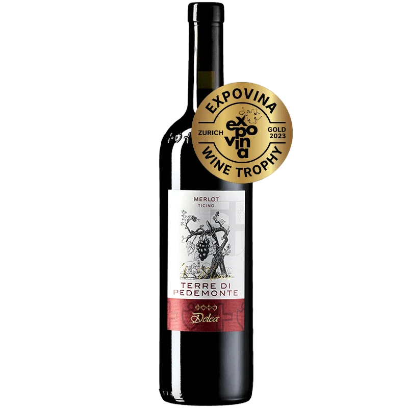 le Mimo Terre di Pedemonte Merlot Ticino DOC