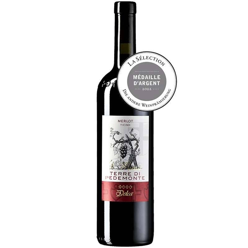 le Mimo Terre di Pedemonte Merlot Ticino DOC