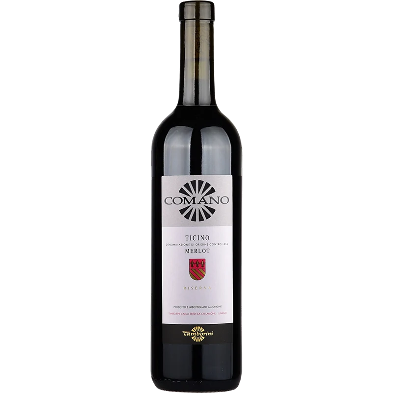 Comano Merlot del Ticino DOC