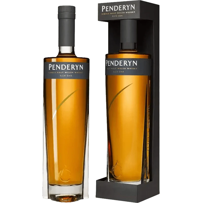 Penderyn Welsh Single Malt Rich Oak whisky