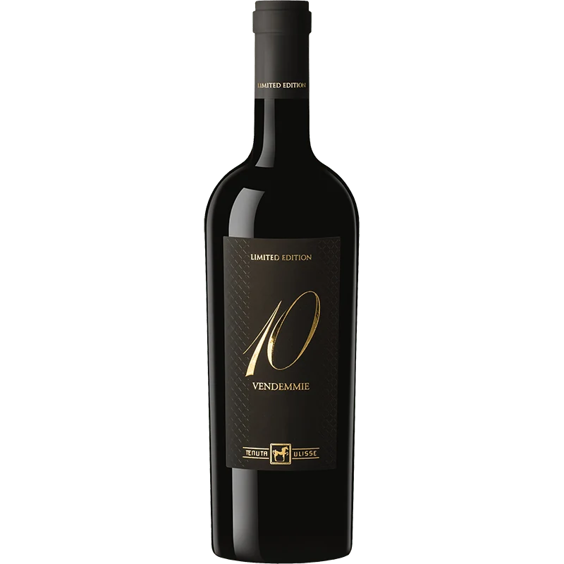 10 Vendemmie Rosso IGP Limited Edition