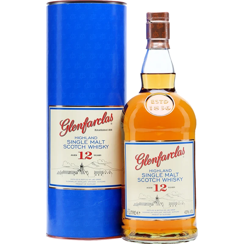 Glenfarclas Whisky 12 ans d'âge