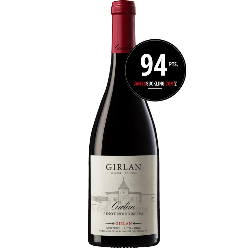 Curlan Pinot Noir Riserva Südtirol DOC
