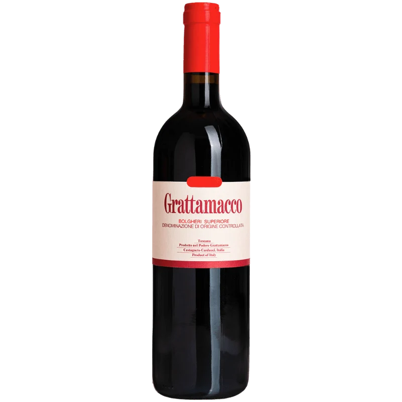 Bolgheri Rosso Superiore BIO DOC Grattamacco