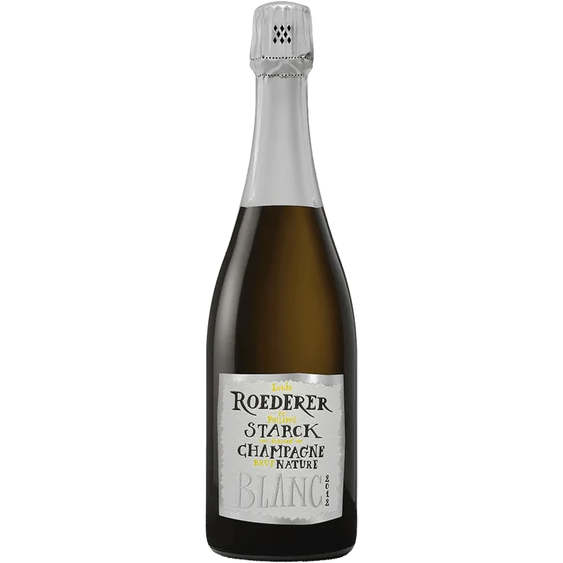 Champagne "Philippe Starck" Brut Nature Blanc Millésimé AOC