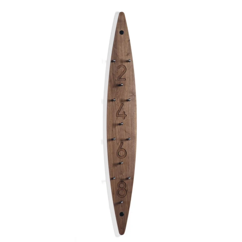Swing Board Noyer Cuir Naturel Set 2,4,6,8 kg