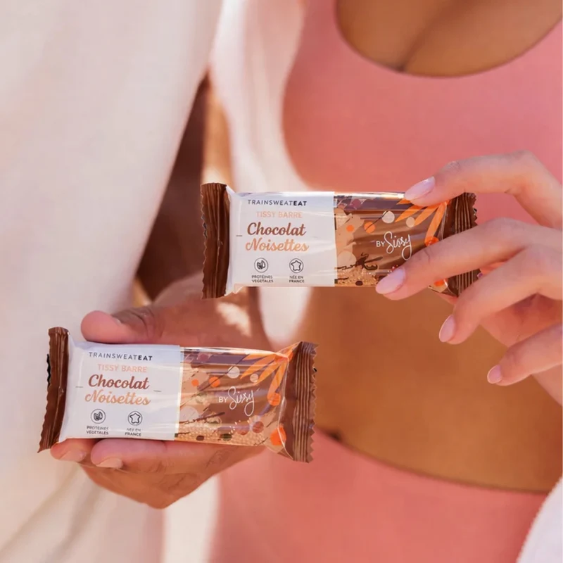 Tissy Barre Chocolat Noisettes