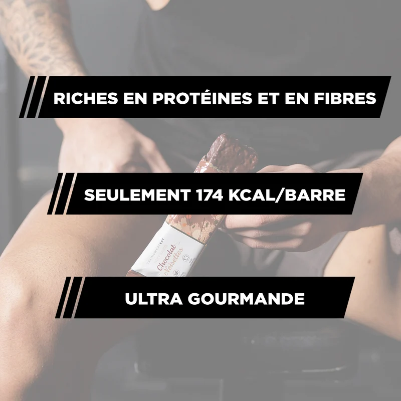Tissy Barre Chocolat Noisettes