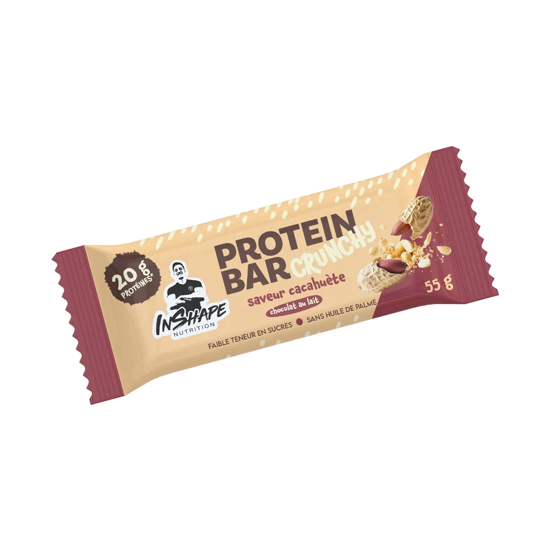 Protein Bar Crunchy 55 g