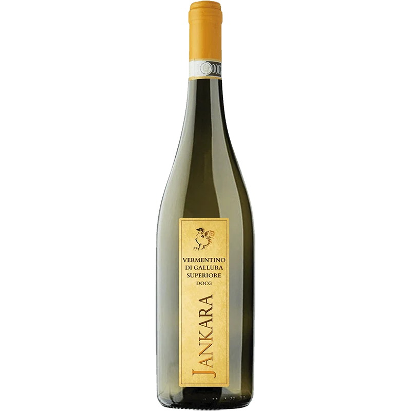 Jankara Vermentino di Gallura Superiore DOCG