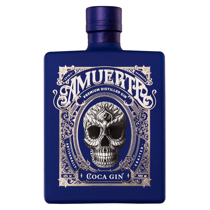 Amuerte Coca Gin BLEU
