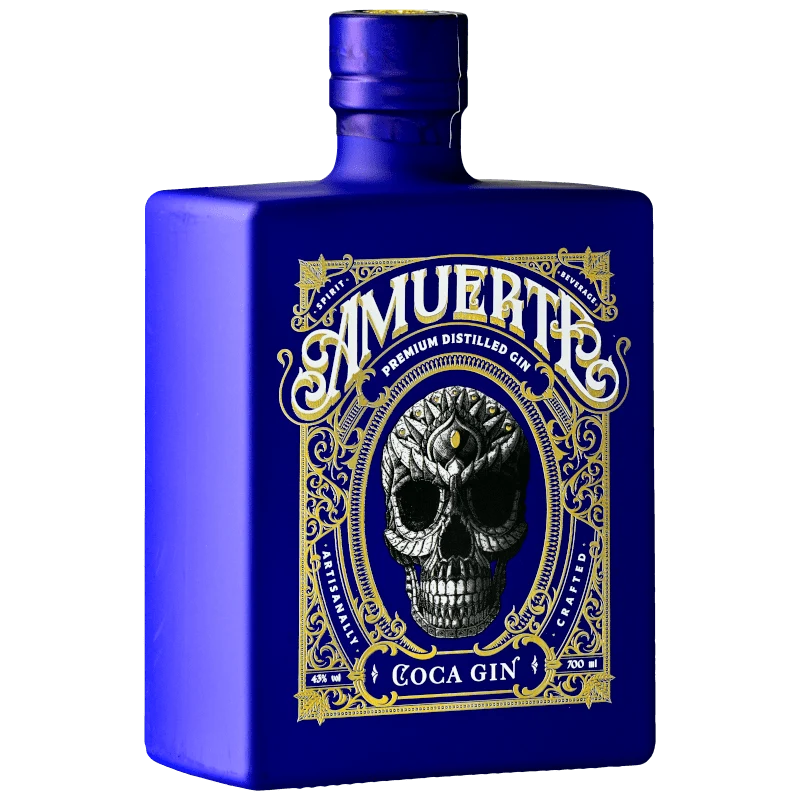 Amuerte Coca Gin BLEU
