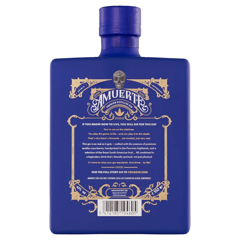 Amuerte Coca Gin BLEU