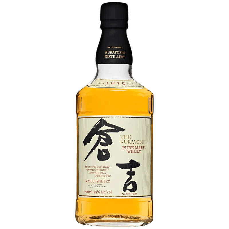 Whisky The Kurayoshi Japanese Pure Malt