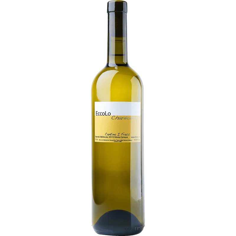 Il s'agit du Chardonnay della Svizzera Italiana IGT.