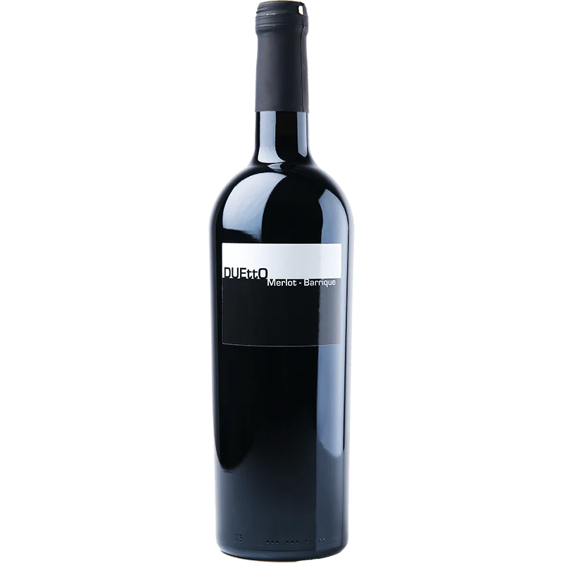 Duetto Merlot Barrique Suisse Italienne IGT
