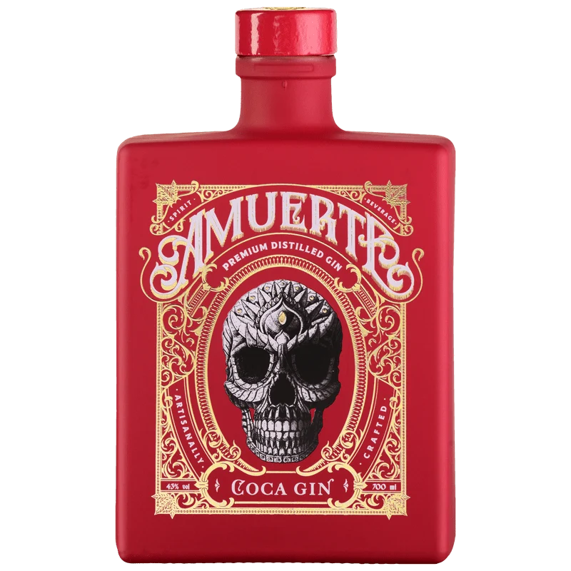 Amuerte Coca Gin ROUGE