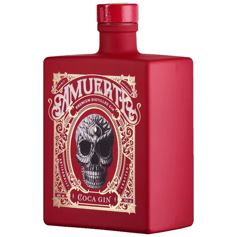 Amuerte Coca Gin ROUGE
