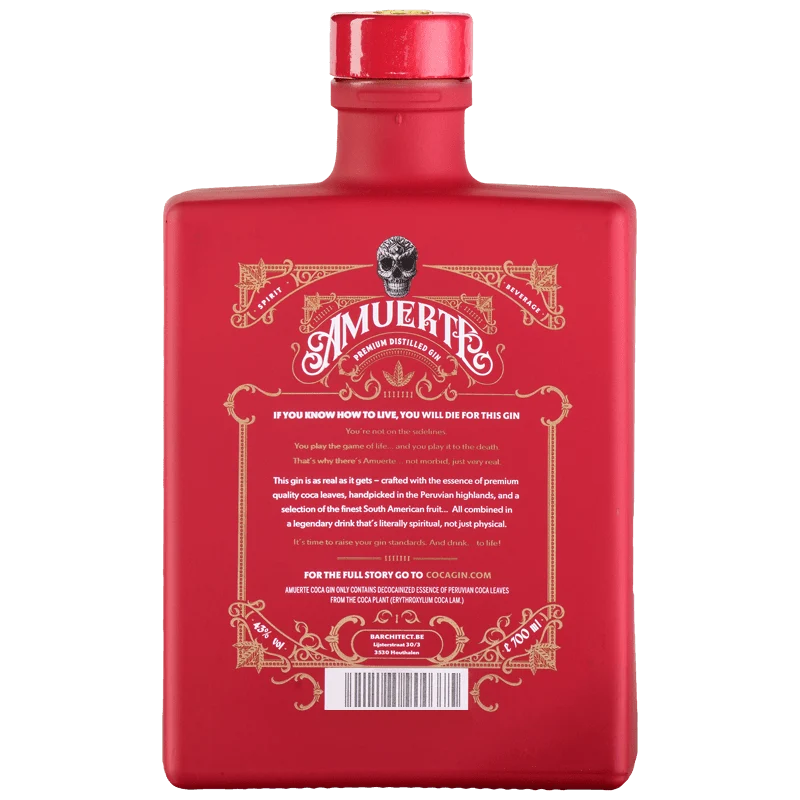 Amuerte Coca Gin ROUGE