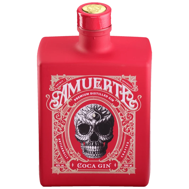 Amuerte Coca Gin ROUGE
