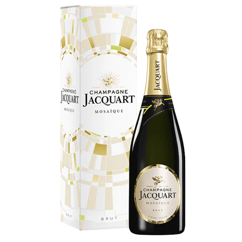 Champagne Mosaïque Brut AOC Coffret